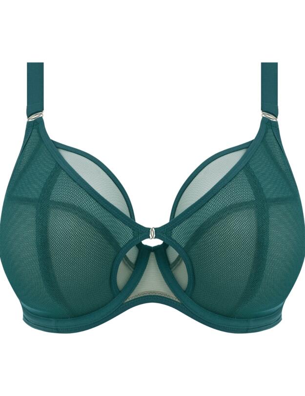 Elomi Kintai Plunge Bra Deep Teal