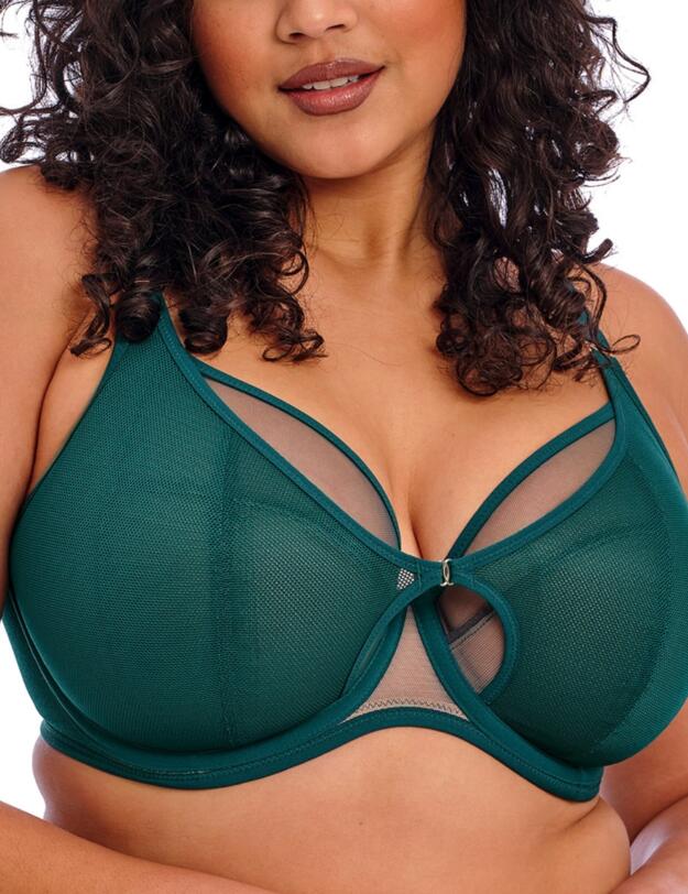 Elomi Kintai Plunge Bra Deep Teal
