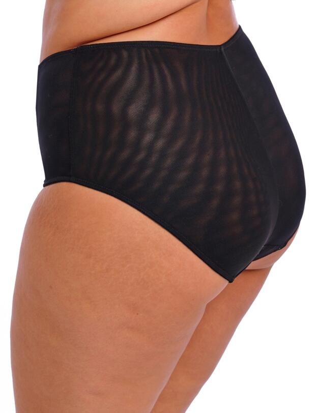 Elomi Matilda Full Brief Black Dot