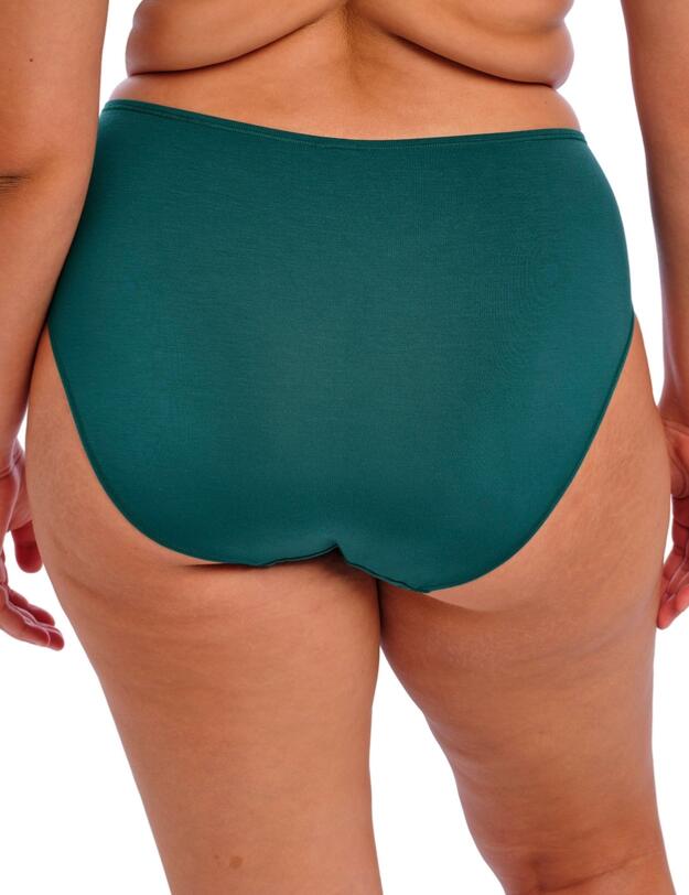 Elomi Smooth Full Brief Deep Teal