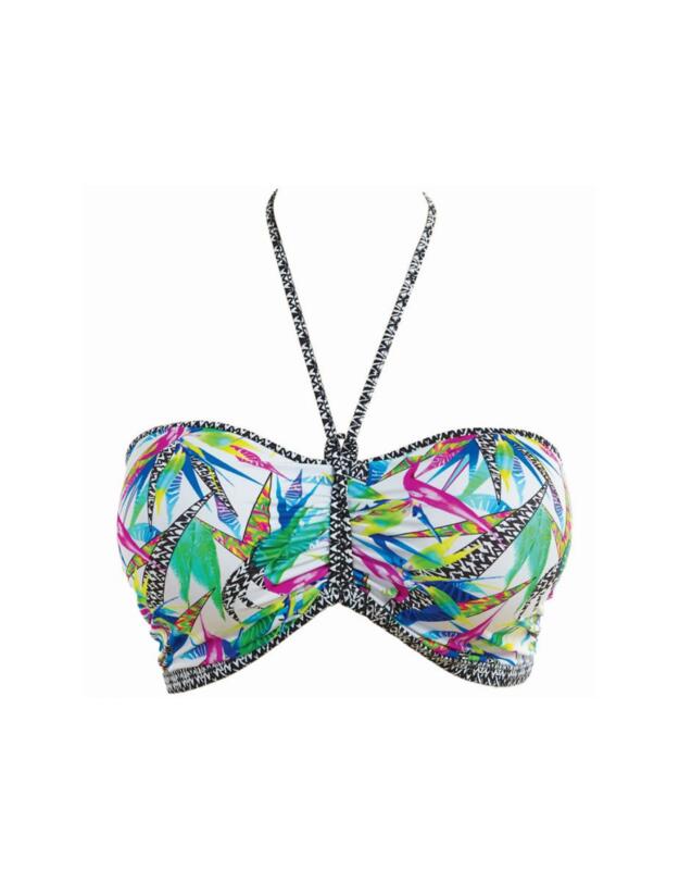  Freya Tropicool Padded Bandeau Bikini Top