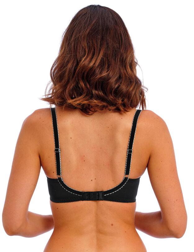 Wacoal Florilege Moulded Spacer Bra Black