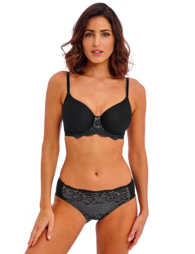 Wacoal Florilege Moulded Spacer Bra Black
