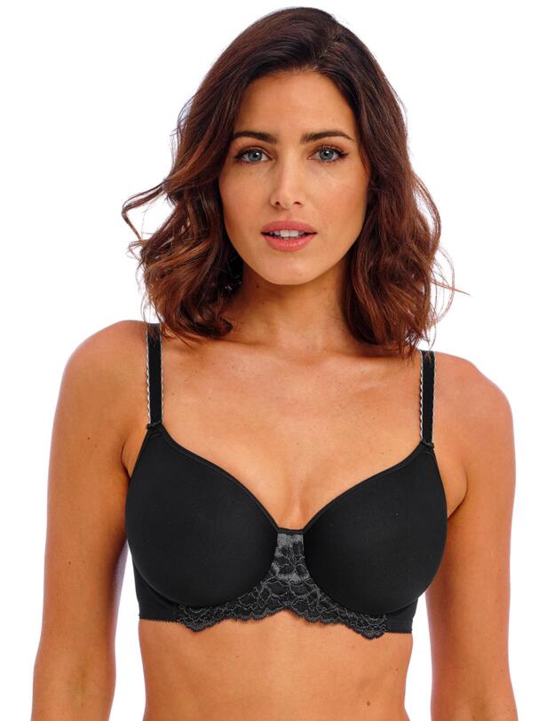 Wacoal Florilege Moulded Spacer Bra Black