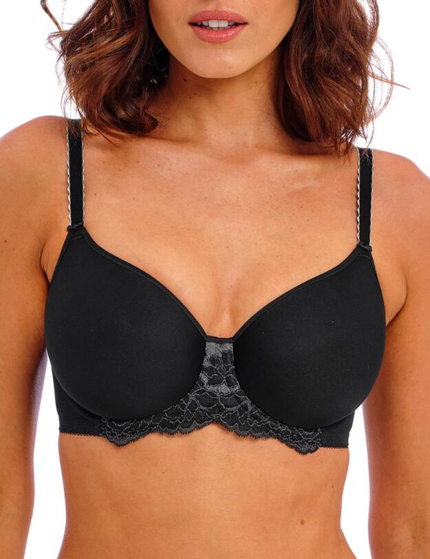 Wacoal Florilege Moulded Spacer Bra Black