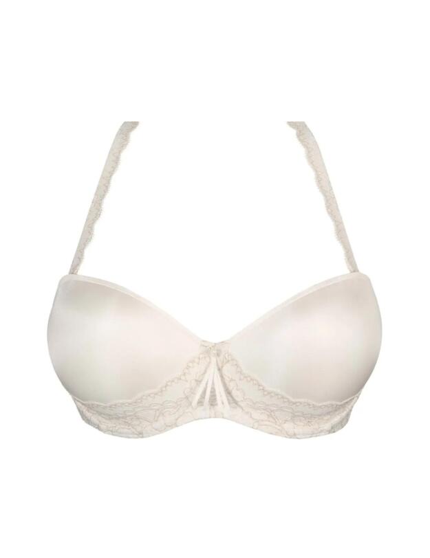 Prima Donna Twist Strapless Padded Bra Natural