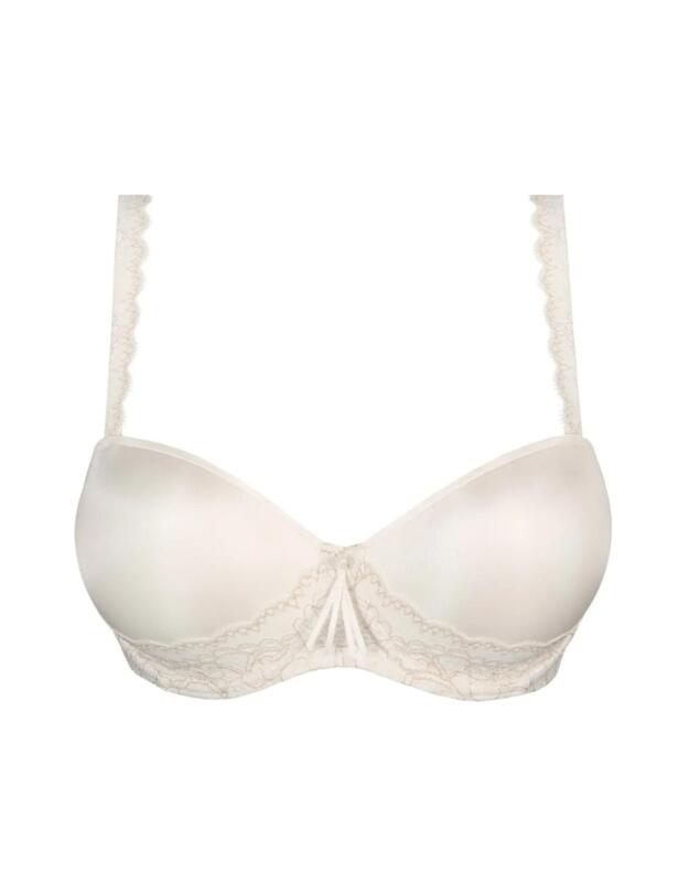 Prima Donna Twist Strapless Padded Bra Natural
