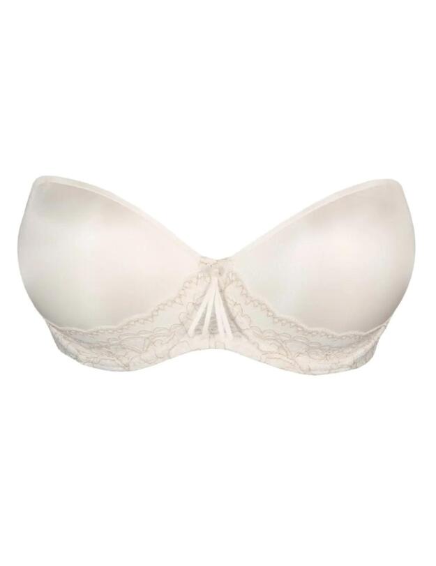 Prima Donna Twist Strapless Padded Bra Natural