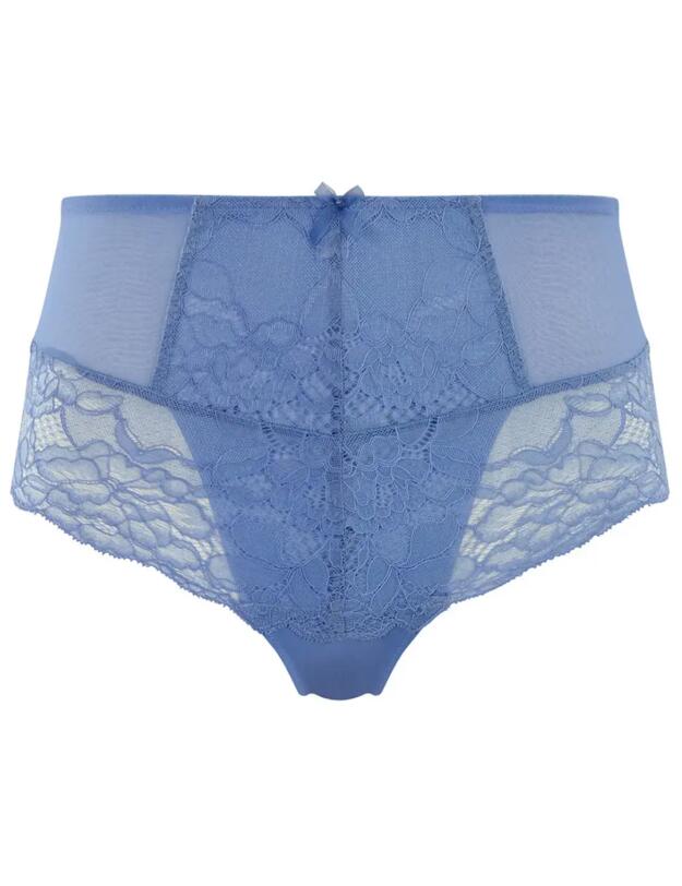 Panache Imogen High Waist Brief Cornflower