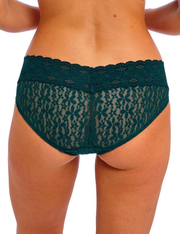 Wacoal Halo Lace Bikini Brief Dark Sea