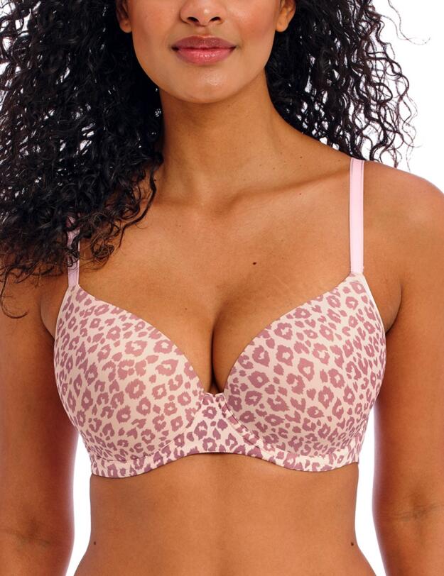 Freya Undetected UW Moulded T Shirt Bra Iced Mocha