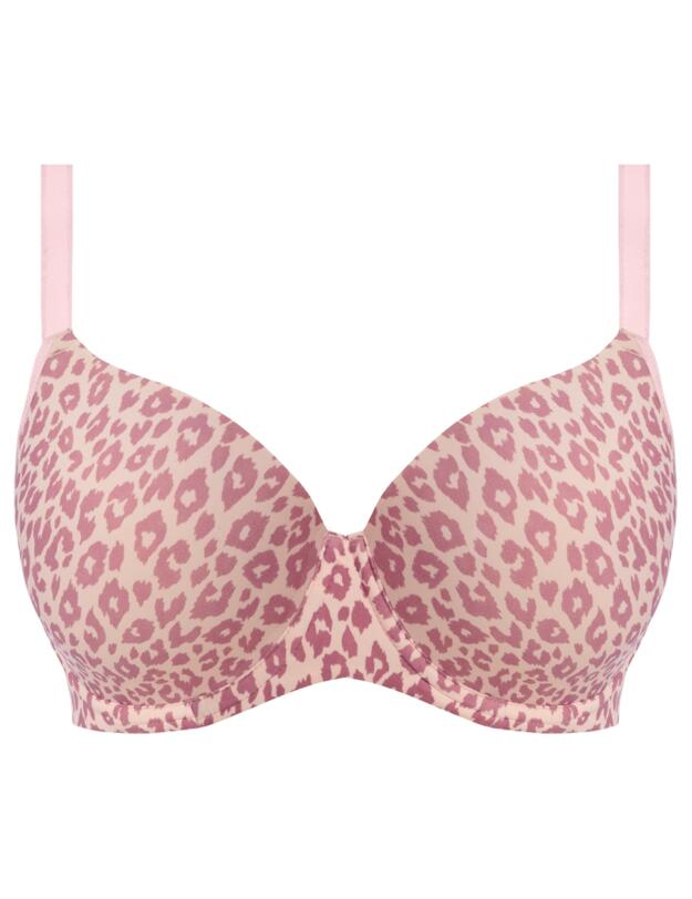 Freya Undetected UW Moulded T Shirt Bra Iced Mocha