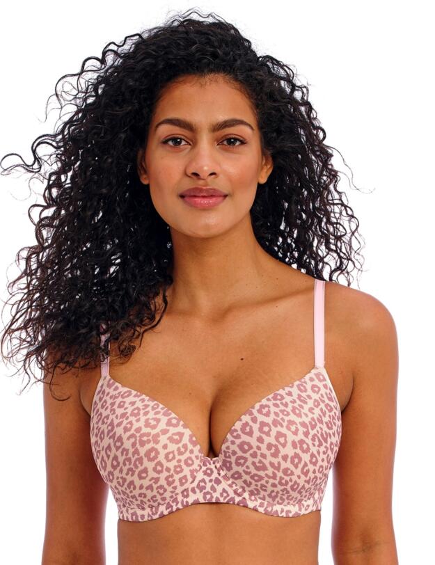 Freya Undetected UW Moulded T Shirt Bra Iced Mocha