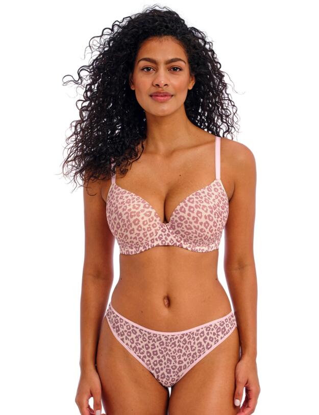 Freya Undetected UW Moulded T Shirt Bra Iced Mocha