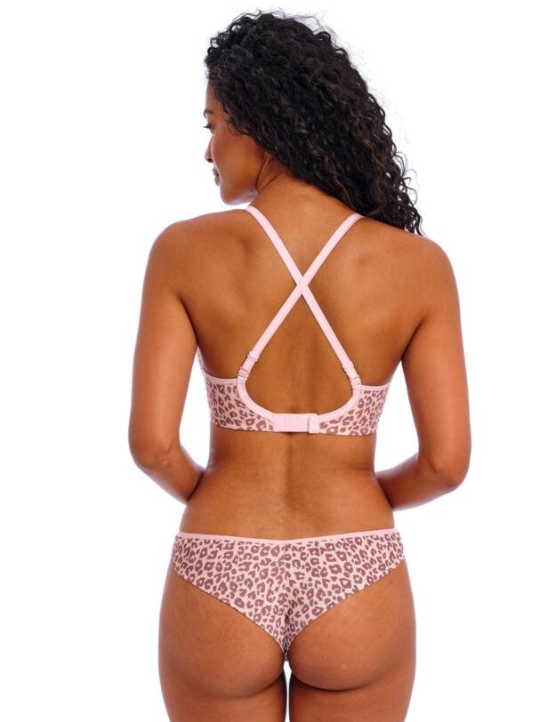 Freya Undetected Brazilian Brief Iced Mocha