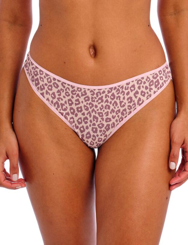 Freya Undetected Brazilian Brief Iced Mocha