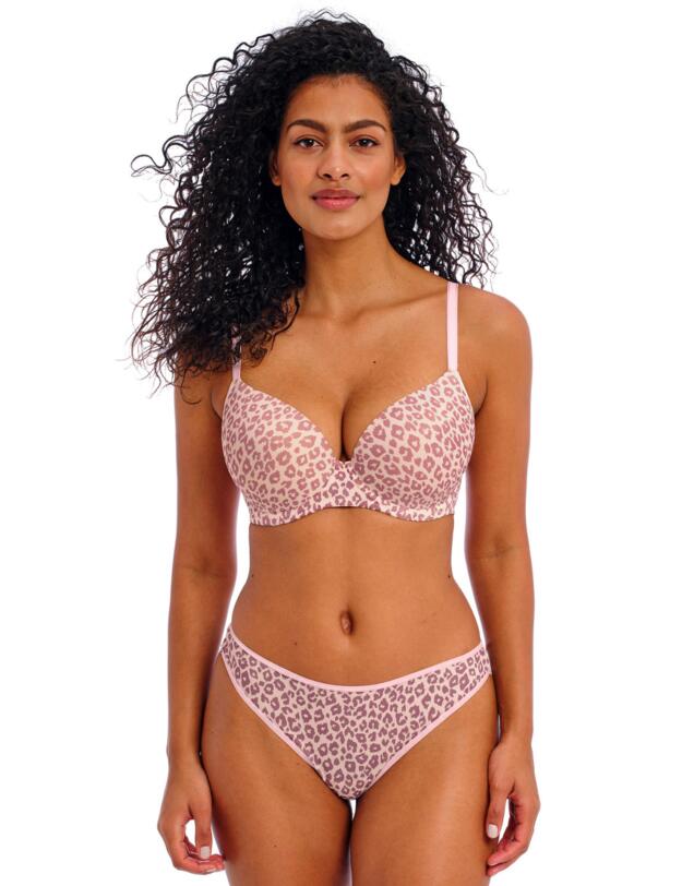 Freya Undetected Brazilian Brief Iced Mocha