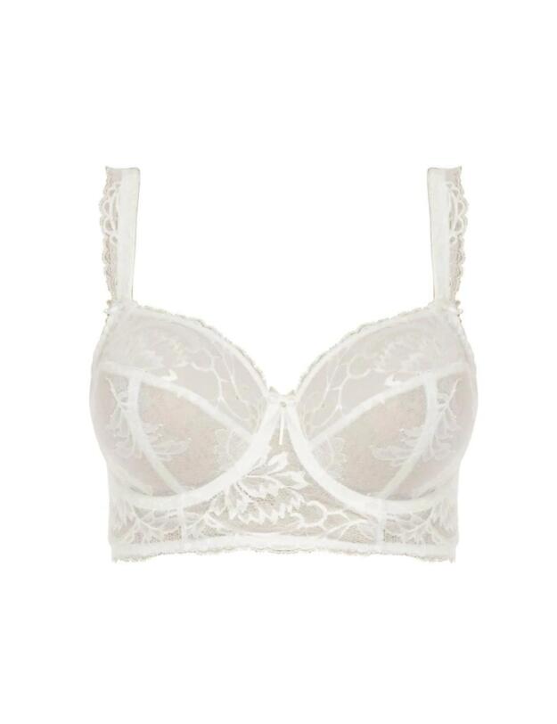 Fantasie Bronte Longline Side Support Bra Ivory