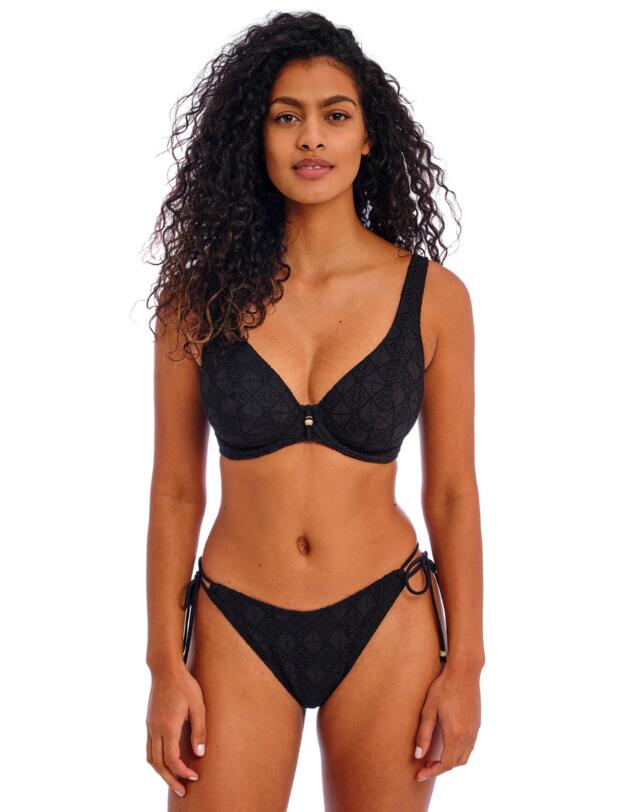 Freya Nomad Nights High Leg Bikini Brief Black