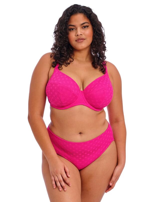 Elomi Bazaruto Plunge Bikini Top Clematis