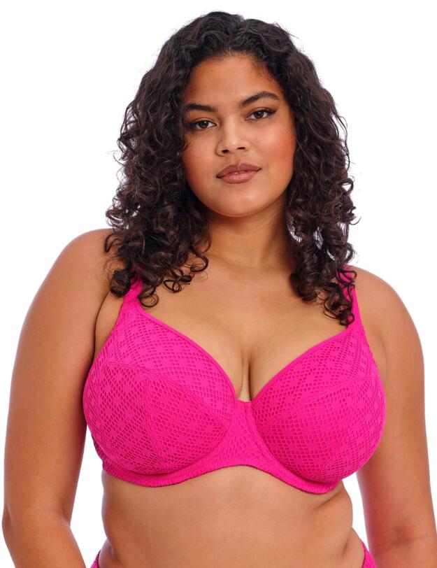 Elomi Bazaruto Plunge Bikini Top Clematis
