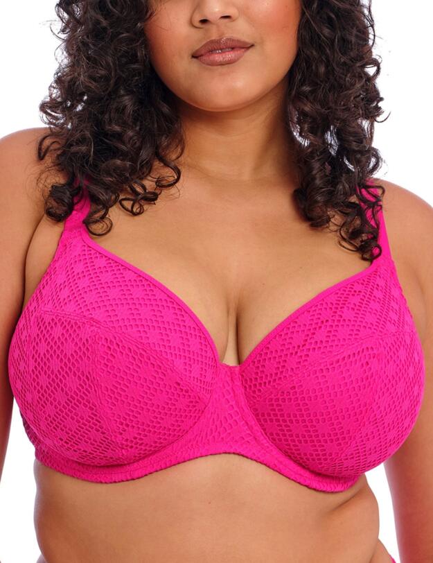 Elomi Bazaruto Plunge Bikini Top Clematis