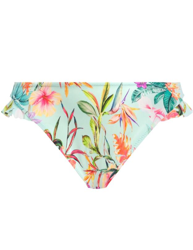 Elomi Sunshine Cove High Leg Bikini Brief Aqua
