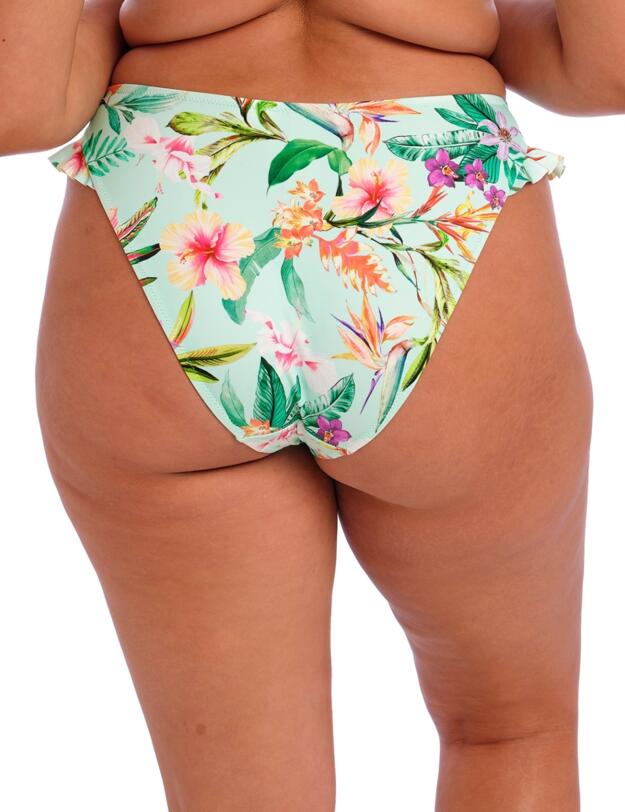 Elomi Sunshine Cove High Leg Bikini Brief Aqua
