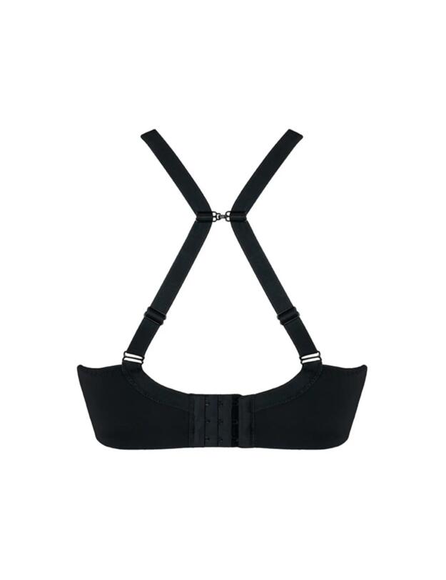 Curvy Kate Smoothie T-shirt Plunge Moulded Bra Black