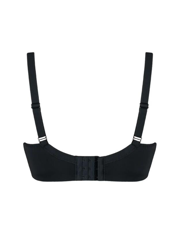 Curvy Kate Smoothie T-shirt Plunge Moulded Bra Black