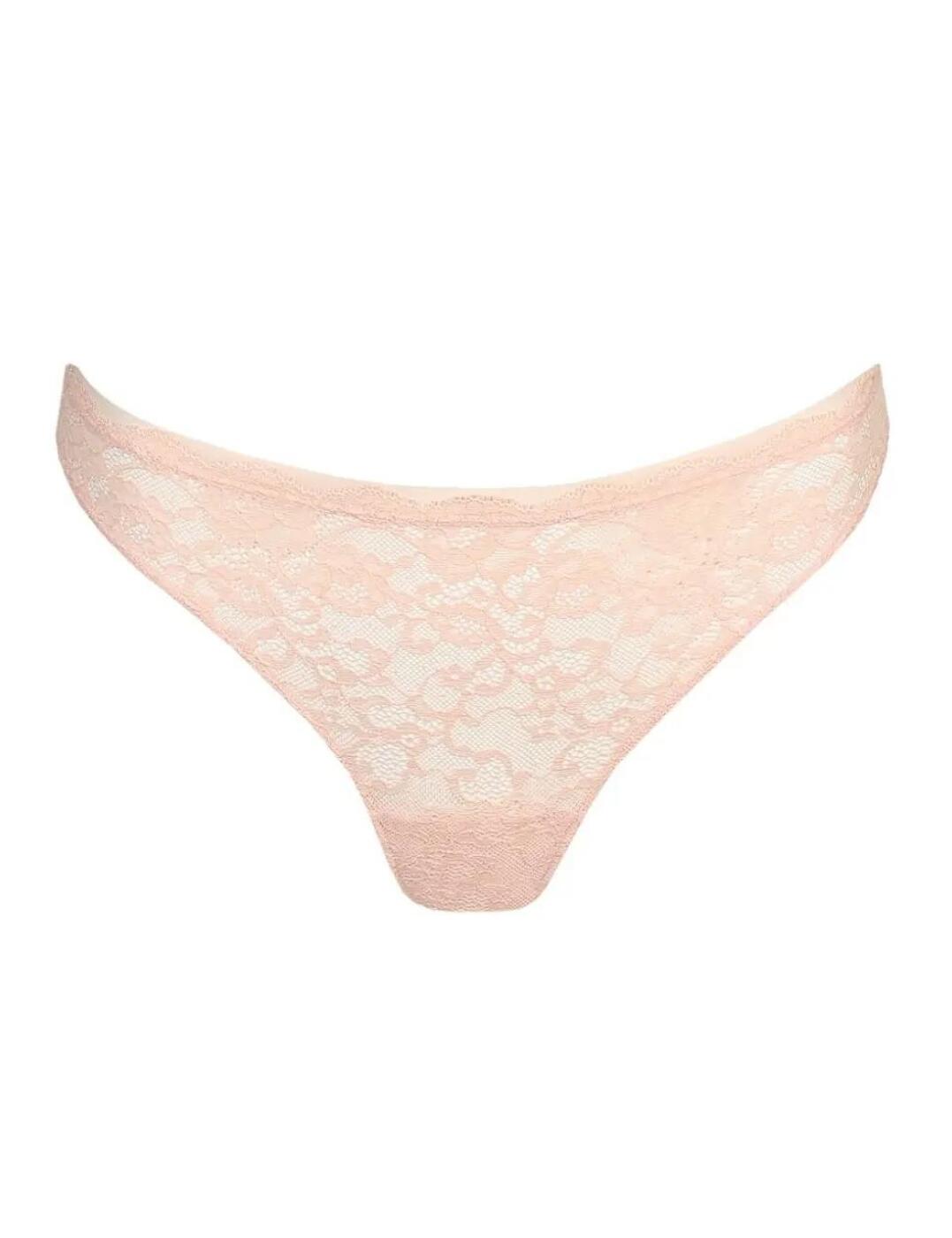 Marie Jo COLOR STUDIO pearly pink shapewear high briefs