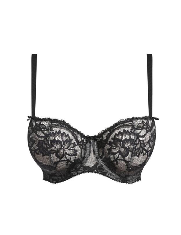 Fantasie Bronte Underwired Vertical Seam Bra Black