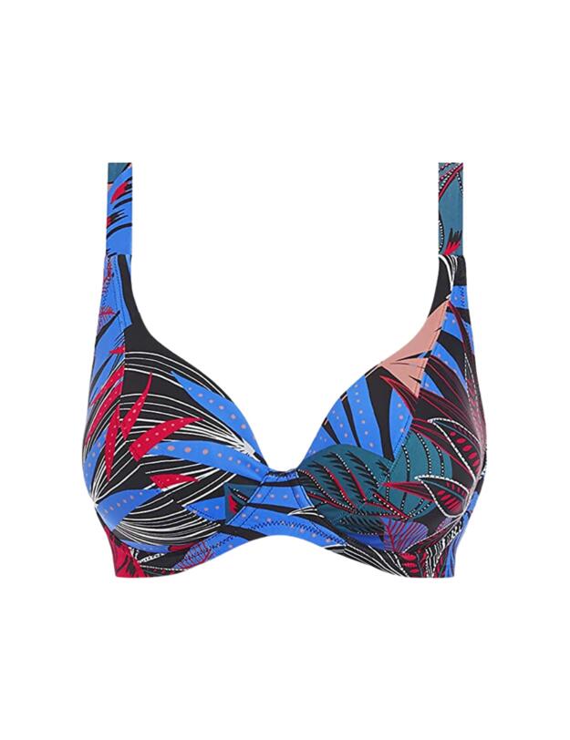 Fantasie Monte Cristi Plunge Bikini Top Multi