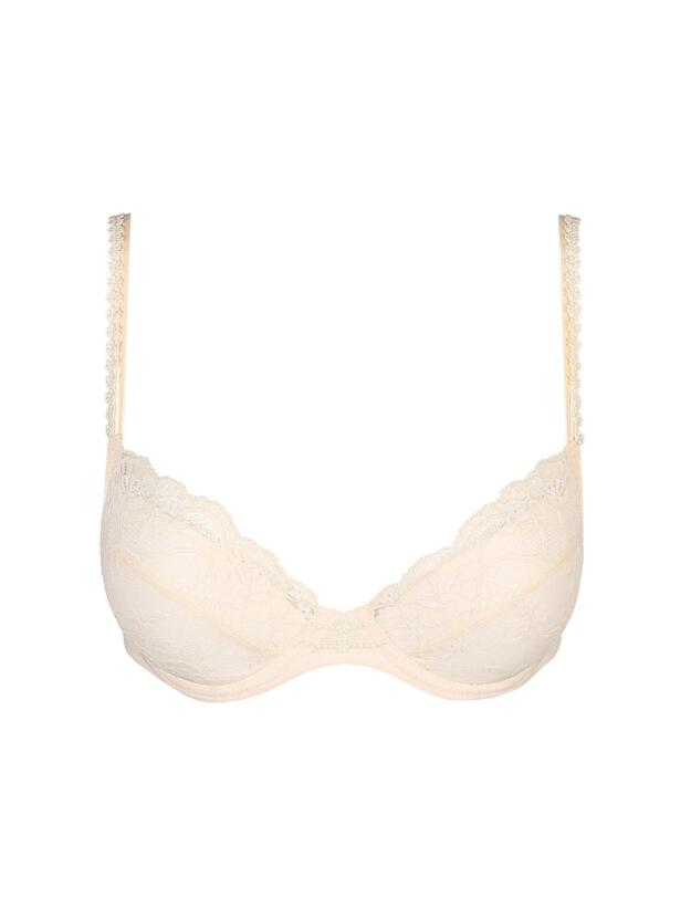 Marie Jo Madelon Underwired Push-up Bra Pearled Ivory