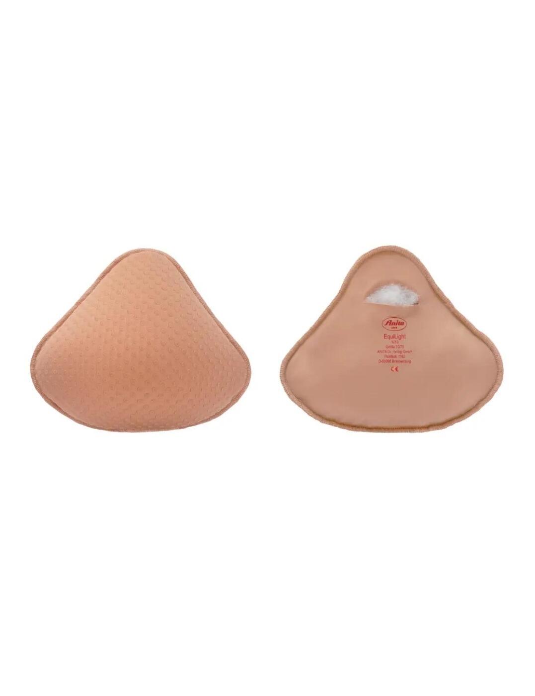 Anita Care EquiLight Textile Breast Form Deep Sand