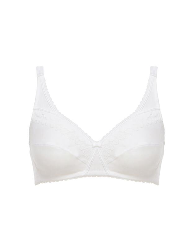 Playtex Classic Cotton Bra White