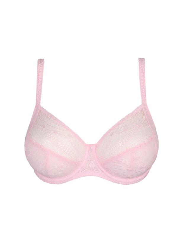 Prima Donna Twist Guilty Pleasure Underwired Full Cup Bra Primrose Pink