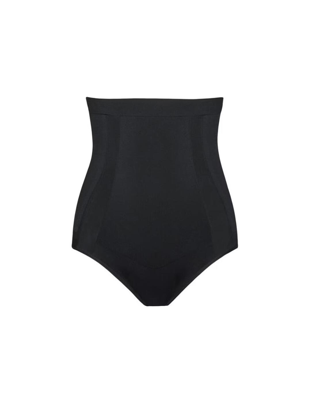 Spanx Oncore High-waisted Brief In Very Black