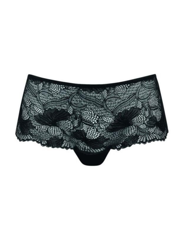 Triumph Lace Spotlight Brief Black Black