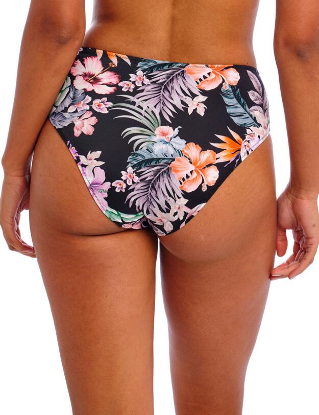 Freya Kamala Bay High Waist Bikini Brief Midnight