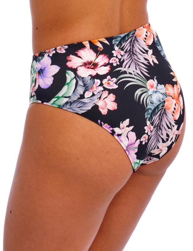 Freya Kamala Bay High Waist Bikini Brief Midnight