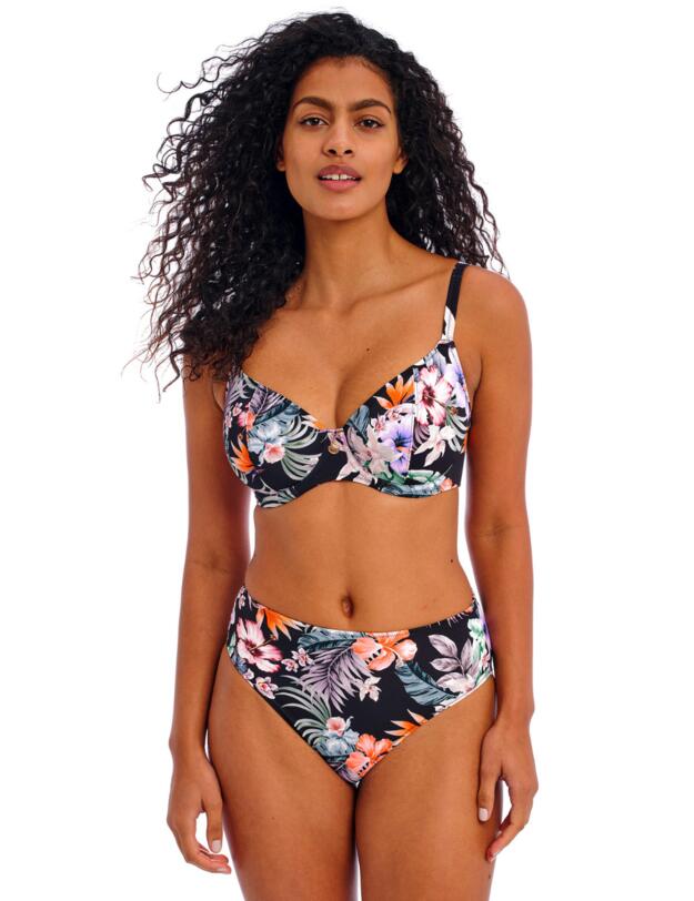 Freya Kamala Bay High Waist Bikini Brief Midnight