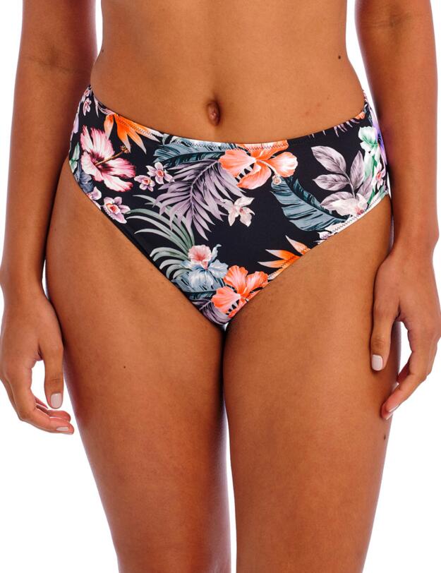 Freya Kamala Bay High Waist Bikini Brief Midnight