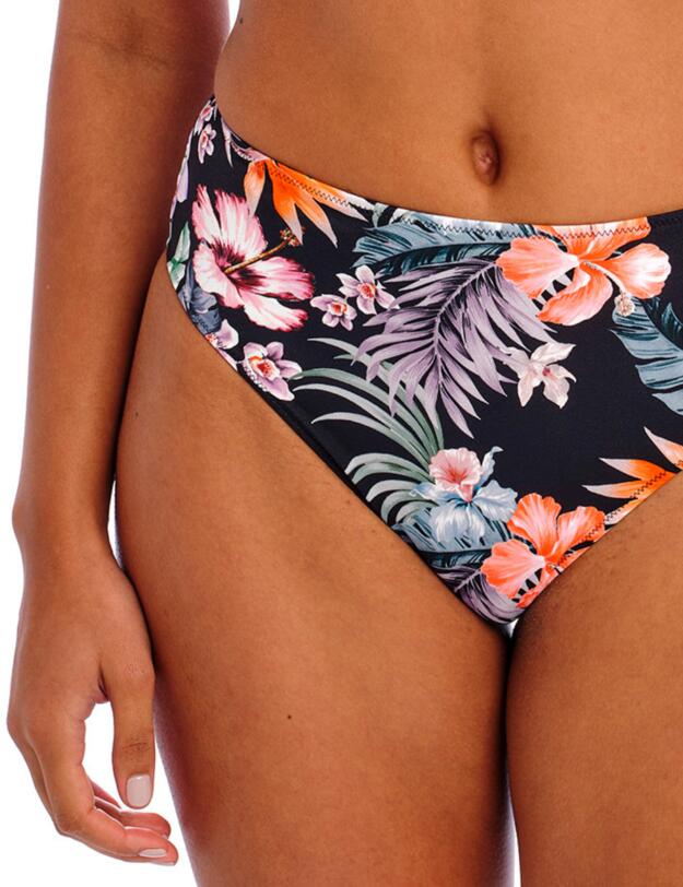 Freya Kamala Bay High Waist Bikini Brief Midnight