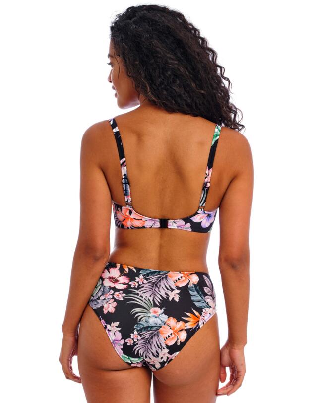 Freya Kamala Bay High Waist Bikini Brief Midnight