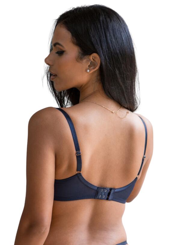 Pour Moi Roxie Underwired Bra Midnight/Black
