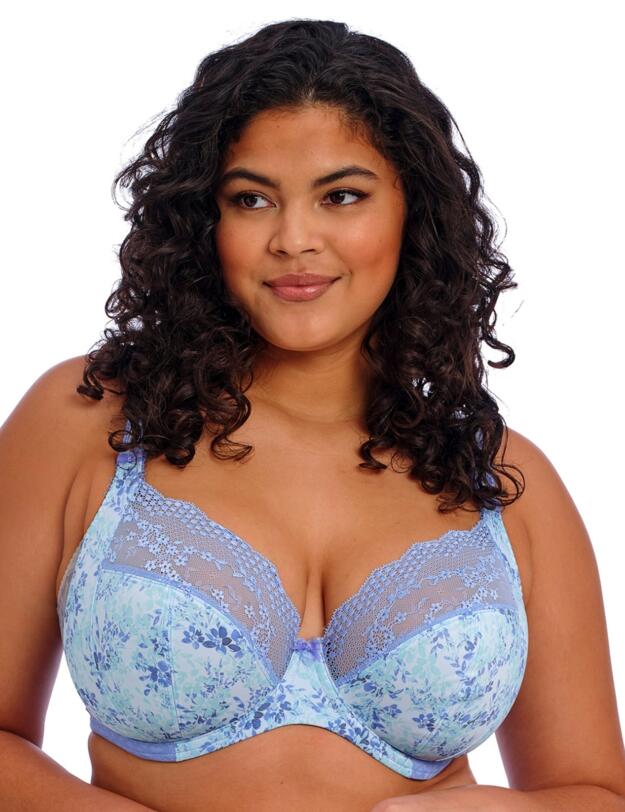 Elomi Lucie Plunge Bra Cornflower
