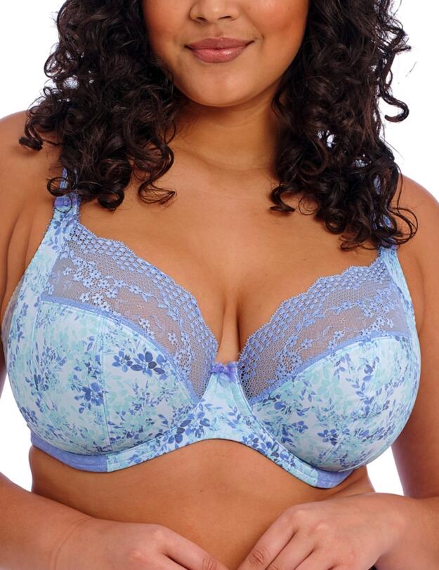Elomi Lucie Plunge Bra Cornflower