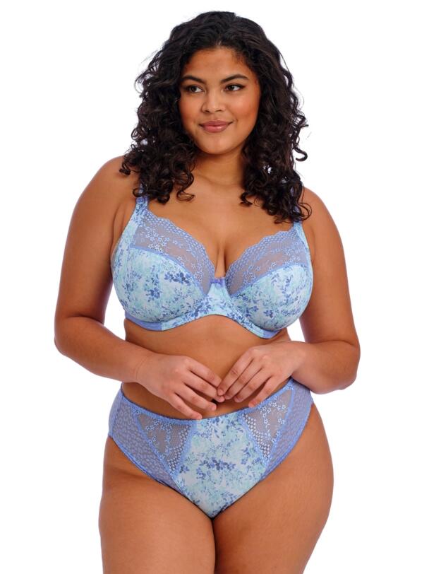 Elomi Lucie Plunge Bra Cornflower