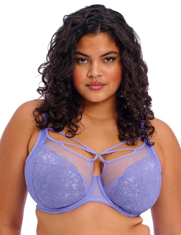  Elomi Brianna Underwired Plunge Bra Jacaranda 